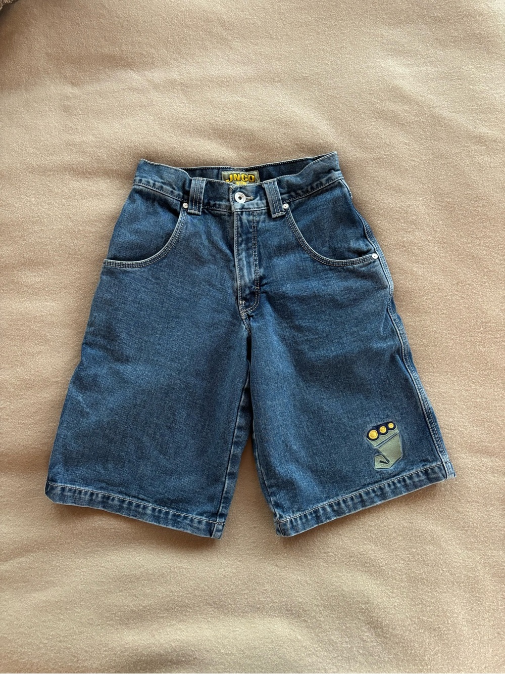 JNCO 90’s Smoke Stacks Shorts